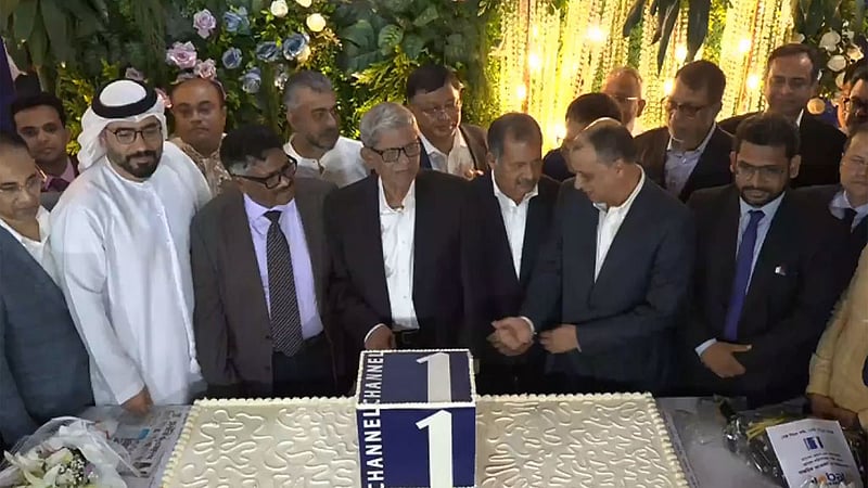 ১৬ বছর পর সম্প্রচারে ফিরল চ্যানেল ওয়ান