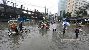 জলাবদ্ধতা নয়, চট্টগ্রামে ‘জলজট’ হয়েছিল: স্থানীয় সরকার প্রতিমন্ত্রী