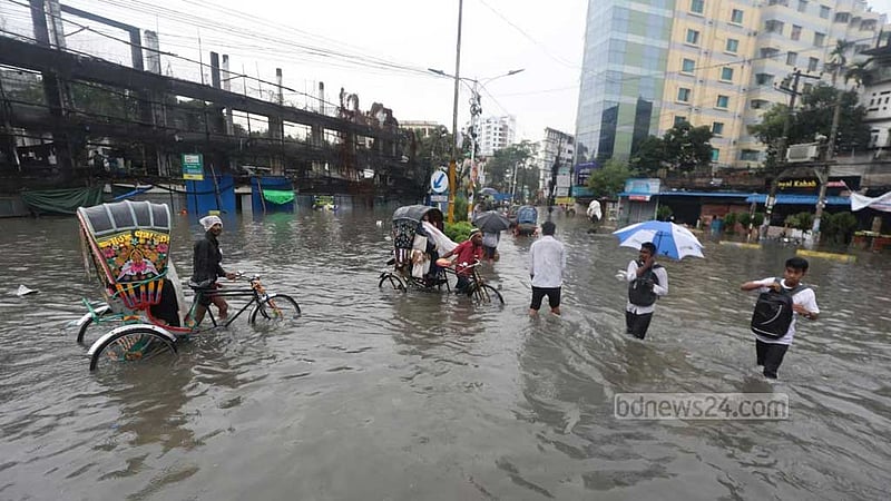 জলাবদ্ধতা নয়, চট্টগ্রামে ‘জলজট’ হয়েছিল: স্থানীয় সরকার প্রতিমন্ত্রী