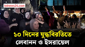 লেবানন-ইসরায়েল যুদ্ধবিরতি কার্যকর, রাস্তায় স্বস্তির উচ্ছ্বাস