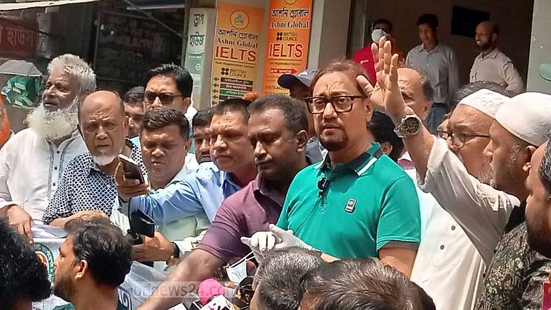 সিআরবিতে হাসপাতাল করতে দেব না: মেয়র শাহাদাত