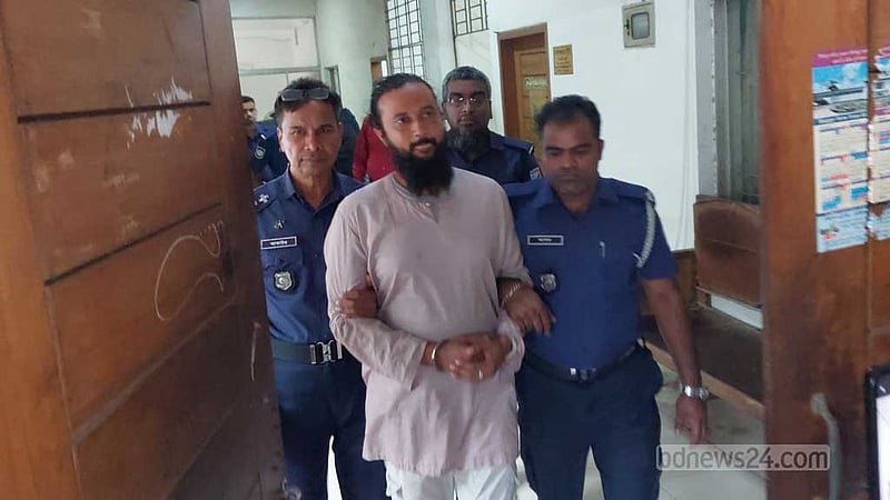 মহানবীকে নিয়ে ‘কটূক্তি’: নবাবগঞ্জের আমিনুর কারাগারে