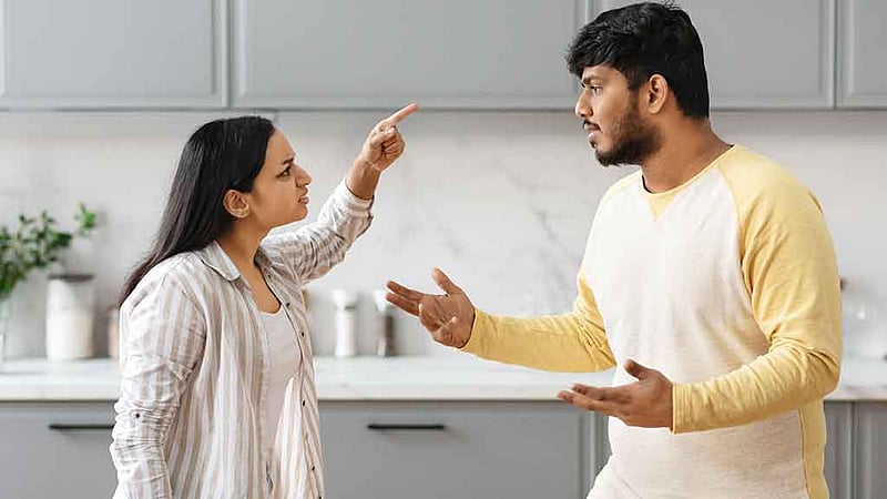 ঘরের কাজ নিয়ে সঙ্গীর সঙ্গে রাগ নয়