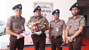 কর্মকর্তাদের জনবান্ধব হতে বললেন নতুন সিএমপি কমিশনার