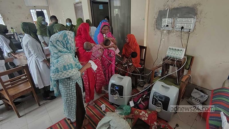 হামের লক্ষণ নিয়ে আরও ৫ শিশুর মৃত্যু, নতুন শনাক্ত ৮৯