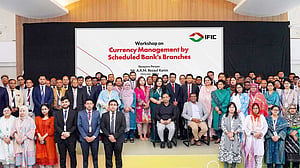 মুদ্রা ব্যবস্থাপনা নিয়ে কর্মশালা করল আইএফআইসি ব্যাংক