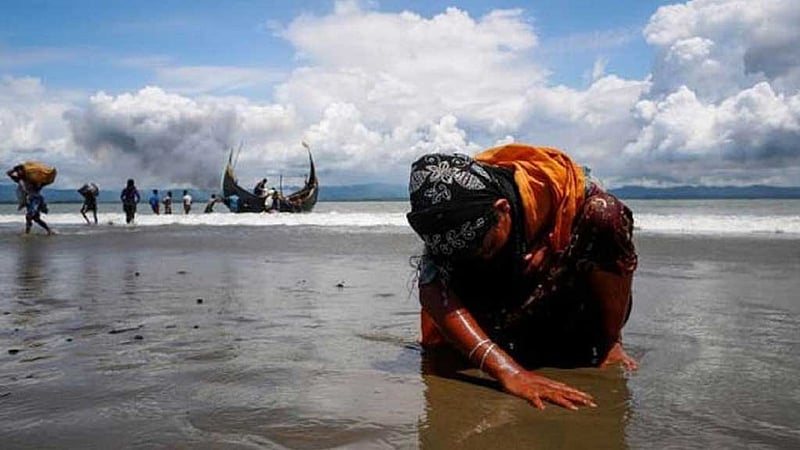 মিয়ানমারে যদি রোহিঙ্গাই না থাকে, ন্যায়বিচারের মূল্য কী?