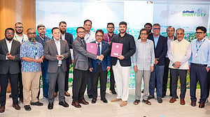 ৩.৪ মেগাওয়াটের সৌর বিদ্যুৎ প্রকল্প নিল ড্যাফোডিল ইউনিভার্সিটি