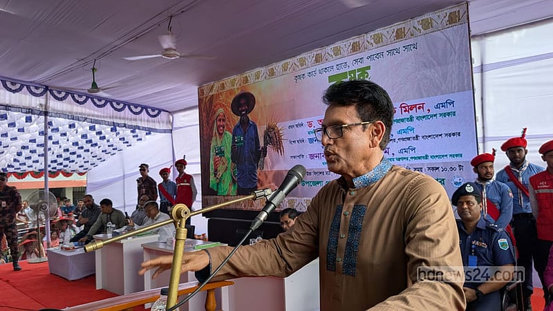 কৃষকদের উন্নয়নে সরকার ধারাবাহিকভাবে কাজ করছে: শিক্ষামন্ত্রী