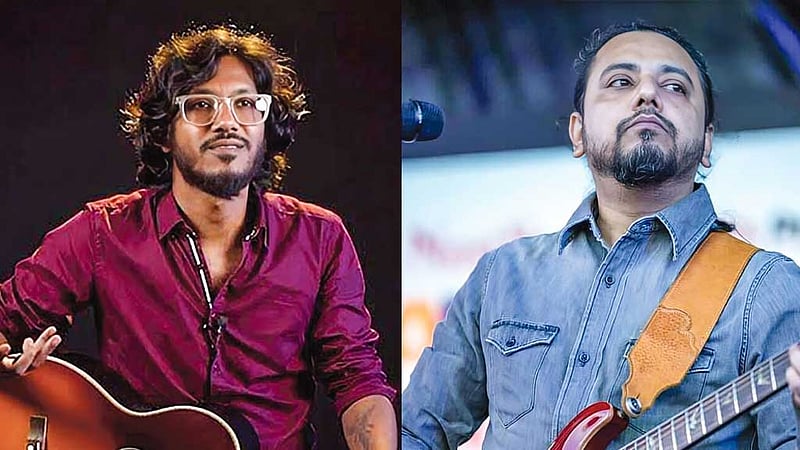 নগর বাউল ছাড়লেন গিটারিস্ট রানা, যুক্ত হলেন এলিন
