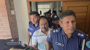 কেরাণীগঞ্জে আগুনে ৬ মৃত্যু: ইমান উল্লাহ ৩ দিনের রিমান্ডে