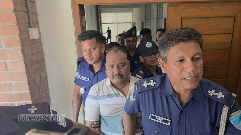 কেরাণীগঞ্জে আগুনে ৬ মৃত্যু: ইমান উল্লাহ ৩ দিনের রিমান্ডে