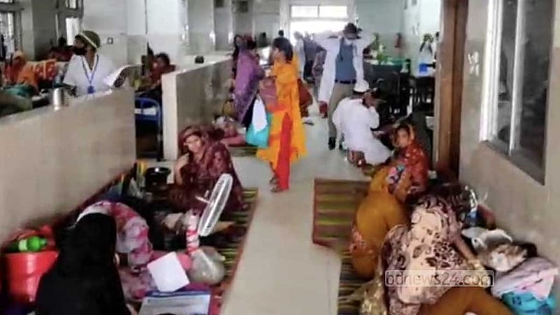 ফরিদপুরে বাড়ছে হাম উপসর্গের রোগী, ১ শিশুর মৃত্যু