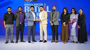 ‘বাংলাদেশ রিটেইল অ্যাওয়ার্ডস’ এর স্বীকৃতি পেল ফুডি