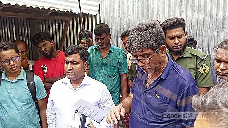 গাইবান্ধায় পেট্রোলের অবৈধ মজুদ ও বিক্রির দায়ে জেল-জরিমানা
