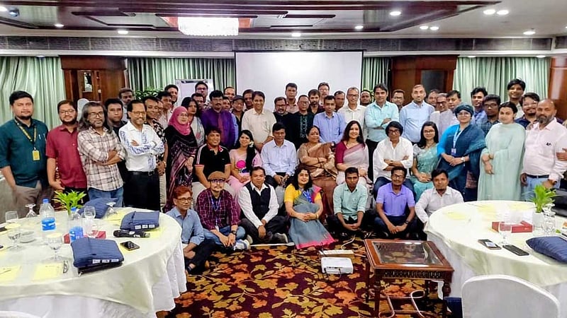 সংবেদনশীল চিত্রনাট্য গড়তে দিনব্যাপী কর্মশালা