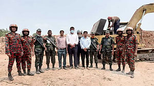 গোপালগঞ্জে তিন ইটভাটাকে ৯ লাখ টাকা জরিমানা