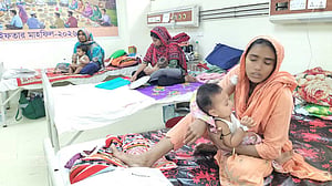 গোপালগঞ্জে হামের প্রাদুর্ভাব: ২৪ ঘণ্টায় নতুন ২০ রোগী ভর্তি