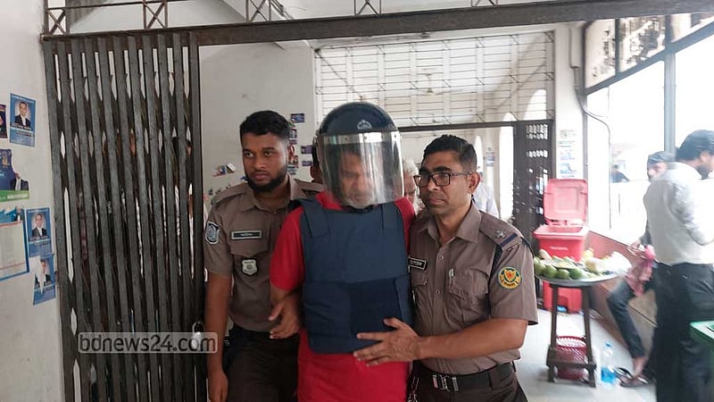 হাদি হত্যায় ব্যবহৃত অস্ত্রের ‘বিক্রেতা’ হেলাল রিমান্ডে