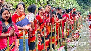 খাগড়াছড়িতে হারি বৈসু উৎসব