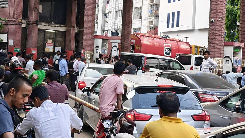 জুলাই মাসেও অপরিবর্তিত জ্বালানি তেলের দাম
