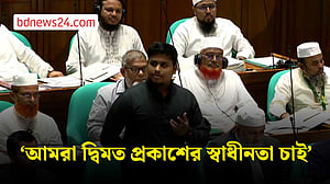 প্রজন্মের ভাষা পড়ার চেষ্টা করুন, সংসদে হাসনাত আবদুল্লাহ