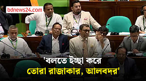 সংসদে পাকিস্তান সফরের অভিজ্ঞতা তুলে ধরলেন স্বাস্থ্যমন্ত্রী