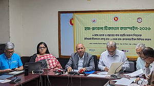স্বাস্থ্য অধিদপ্তরের ব্রিফিং: ‘মে মাস নাগাদ কমতে পারে হামের সংক্রমণ’