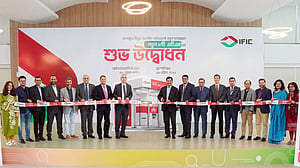 আইএফআইসির ৮ এটিএম বুথ চালু