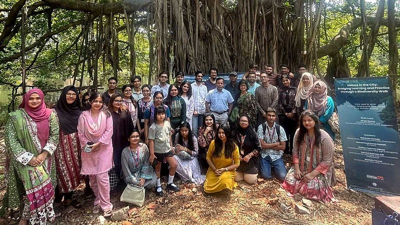 ‘ঢাকার জীববৈচিত্র্য রক্ষায় ব্যক্তিকেন্দ্রিক ও সামষ্টিক উদ্যোগের বিকল্প নেই’