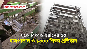 মার্কিন-ইসরায়েলি হামলা: ব্যাপক ক্ষতিগ্রস্ত ইরানের জনস্বাস্থ্য ও শিক্ষাখাত