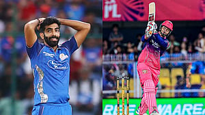 প্রথম ৩ বলেই ২ ছক্কা, সুরিয়াভানশির ব্যাটের ধার বুঝলেন বুমরাহও