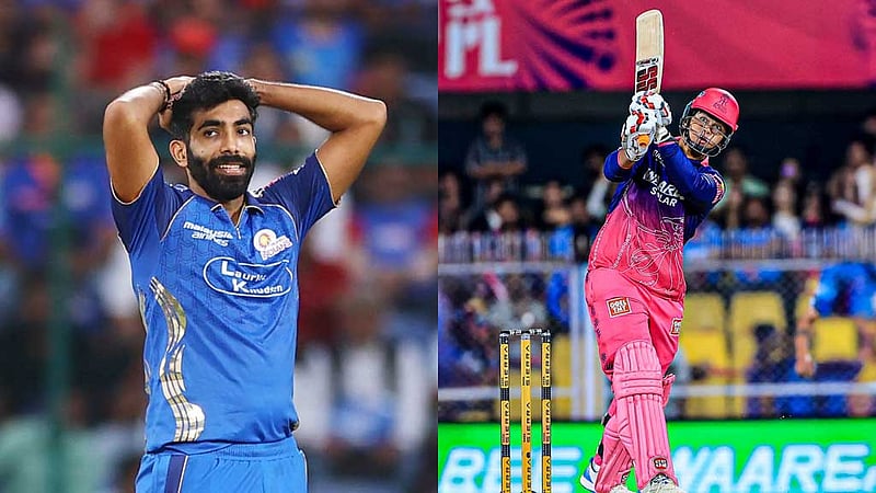 প্রথম ৩ বলেই ২ ছক্কা, সুরিয়াভানশির ব্যাটের ধার বুঝলেন বুমরাহও