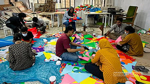 বাংলা নববর্ষে জগন্নাথের বর্ণিল আয়োজন