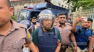 ‘প্রিজনভ্যান দুর্ঘটনায় আহত’ পলক করবেন চিকিৎসার আবেদন