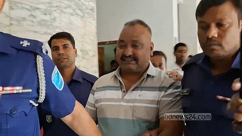 কেরানীগঞ্জে অগ্নিকাণ্ড: কারাগারে ইমান উল্লাহ মাস্তান