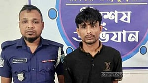 কুড়িগ্রামে তেল নিতে গিয়ে গ্রেপ্তার হলেন একাধিক মামলার আসামি