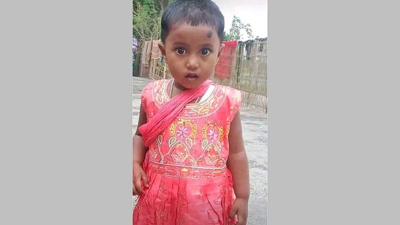 কুড়িগ্রামের বাড়ির পাশে মিলল নিখোঁজ শিশুর লাশ