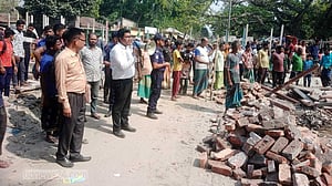 কুড়িগ্রামে সাড়ে ৩ কোটি টাকার খাস জমি উদ্ধার