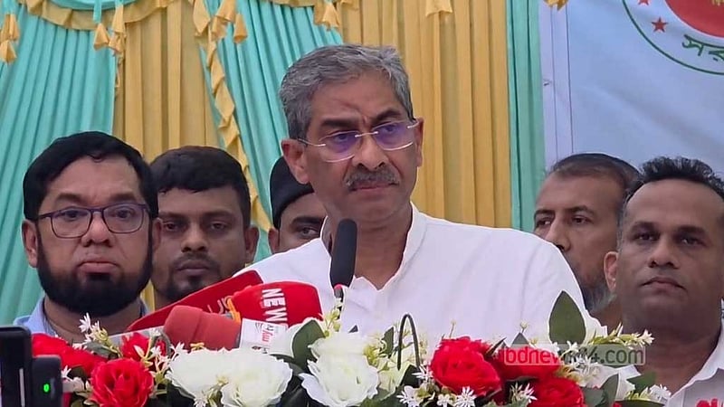 খাল খনন ‘বিপ্লব’ শেষ হলে স্বনির্ভর দেশ অব্যাহত থাকত: পানিসম্পদ মন্ত্রী
