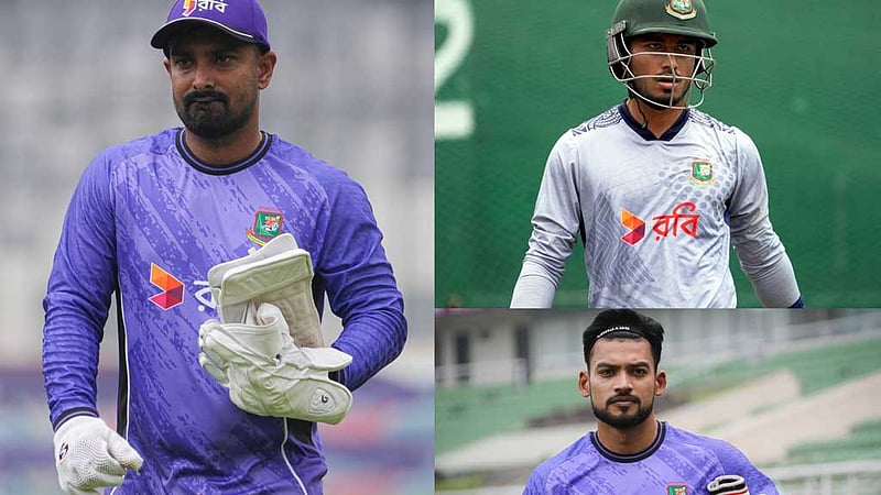 টানা ১৮ ইনিংস ফিফটিবিহীন লিটন, ১৭ ইনিংস আফিফ, ১৩ ইনিংস শান্ত