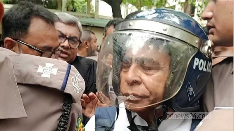 চাঁদাবাজি: বিএম মোজাম্মেল খালাস পেলে ‘আপত্তি নেই’ বাদীর