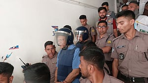 আরেক দফা রিমান্ডে মামুন খালেদ ও আফজাল নাছের