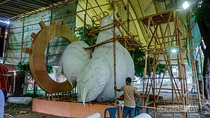 গণতান্ত্রিক উত্তরণের বার্তা ‘বৈশাখী শোভাযাত্রা’র মোটিফে