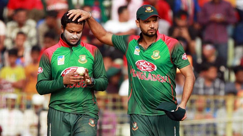 শুধু সাকিব নয়, মাশরাফি-নাঈমুরকে নিয়েও প্রশ্ন করতে বললেন তামিম