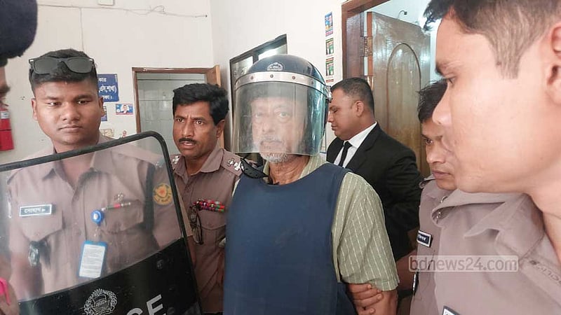 মাসুদ উদ্দিন চৌধুরী আরও ৪ দিনের রিমান্ডে