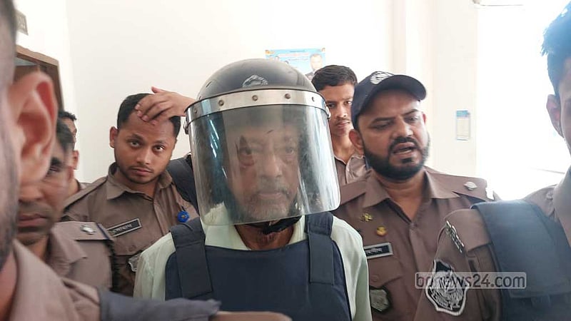 চিকিৎসা শেষে মাসুদ উদ্দিন চৌধুরীর ফের রিমান্ড আবেদন