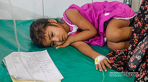 হামে আক্রান্ত শিশু বাড়ছে মুগদা মেডিকেলে