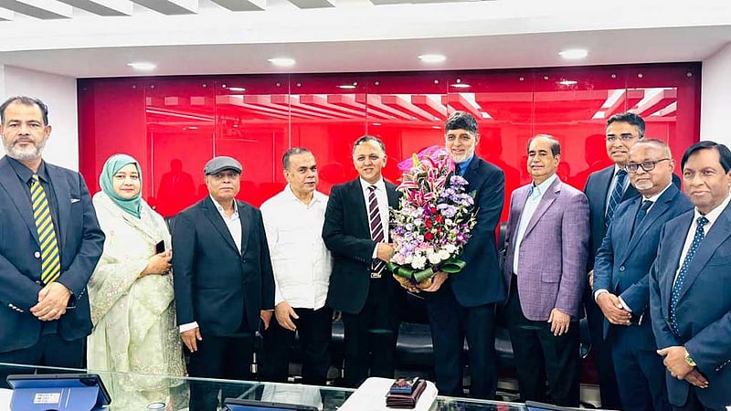 নতুন এমডিকে নিয়ে ১৭৮তম সভা করল মিডল্যান্ড ব্যাংক