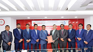 মিডল্যান্ড ব্যাংক ও সন্ধানী লাইফ ইনস্যুরেন্সের চুক্তি